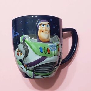 Disney Parks Pixar Toy Story Buzz LightYear Space Ranger 16 Oz. Coffee 16 Mug